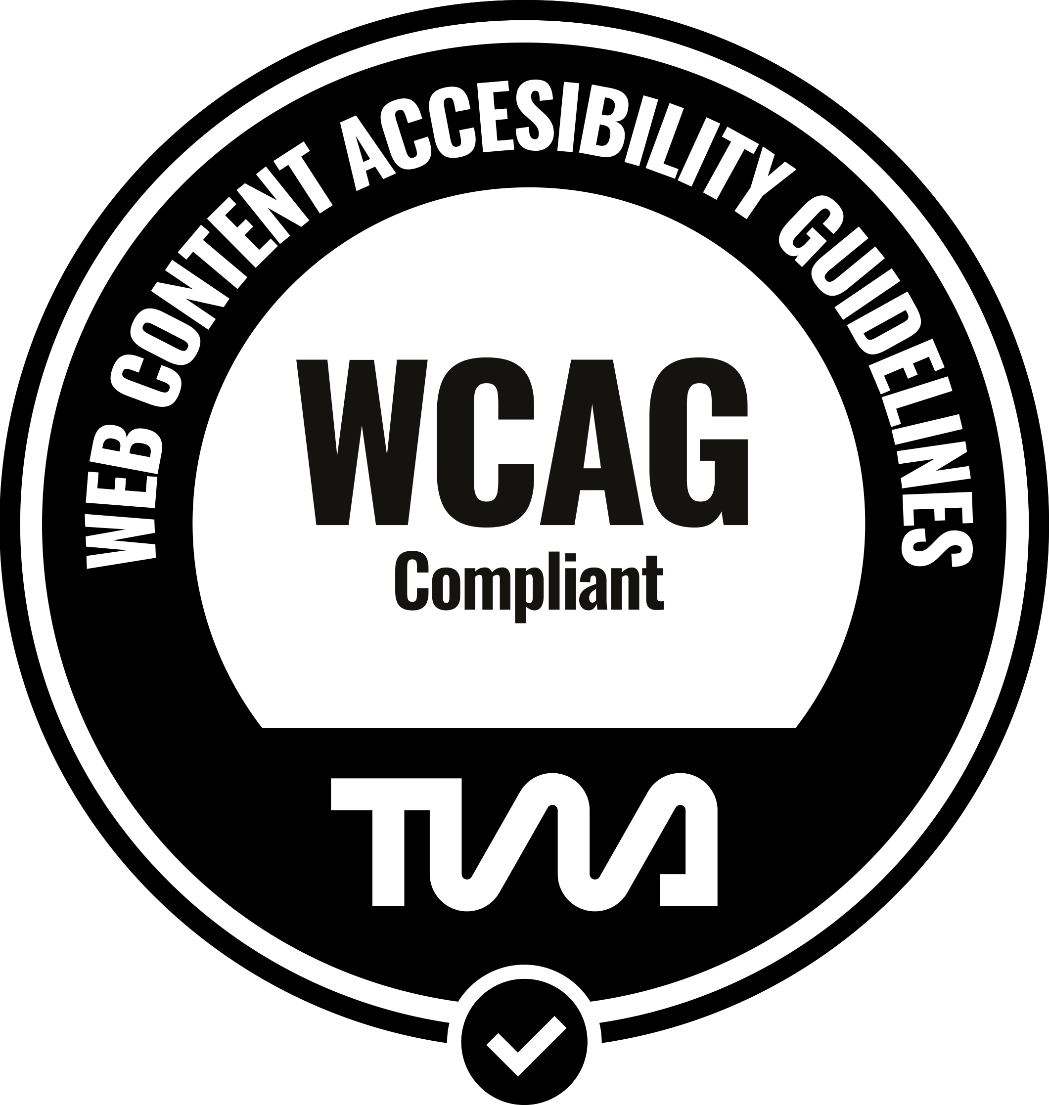 Sello WCAG Compliant