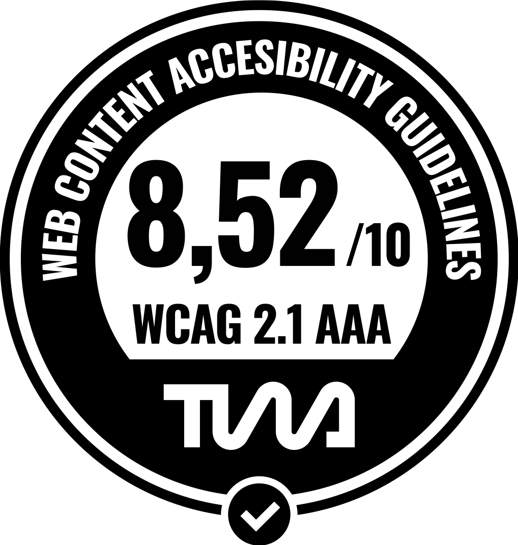 Sello de Accesibilidad Web TWA
