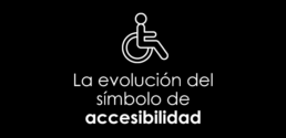 La evolución del símbolo de accesibilidad