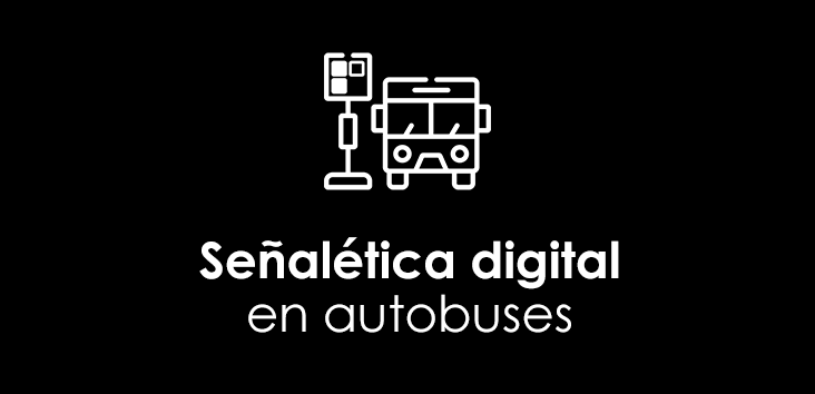 senaletica digital autobuses - Accesibilidad Web
