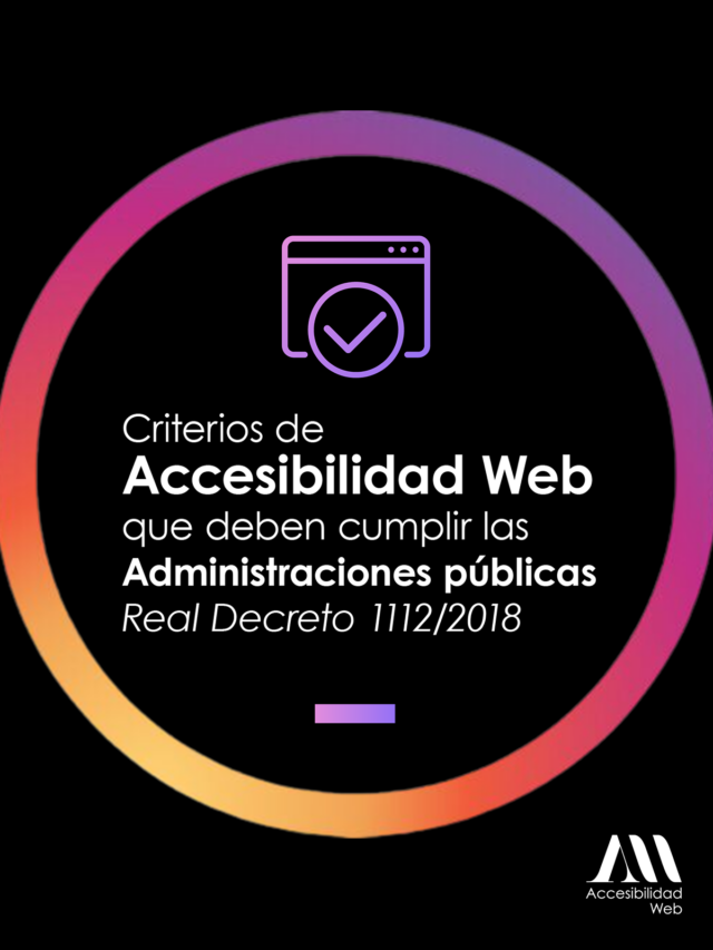 Cuál es la normativa en Accesibilidad Web