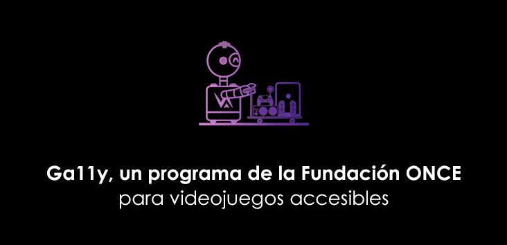 Ga11y, un programa de la Fundación ONCE para analizar la accesibilidad en videojuegos