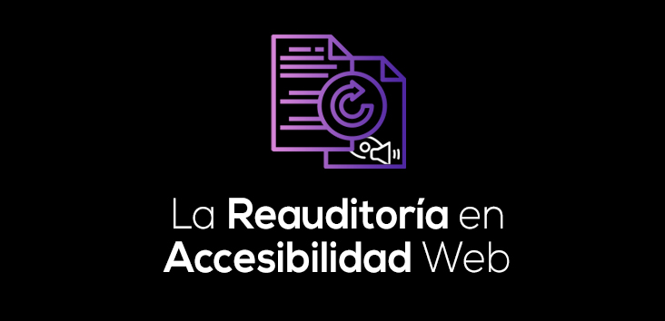 Cabecera la reauditoria en accesibilidad web