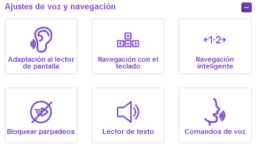 Ajuste de Navegaci&oacute;n