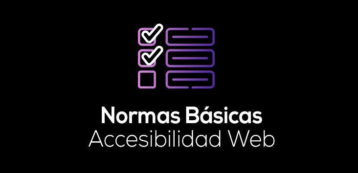 Normas básicas web accesible