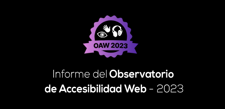 Informe del Observatorio de Accesibilidad Web - 2023