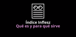 &Iacute;ndice Inflesz