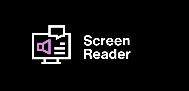 Screen reader
