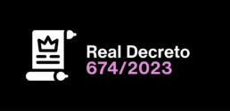 Real decreto 674/2023