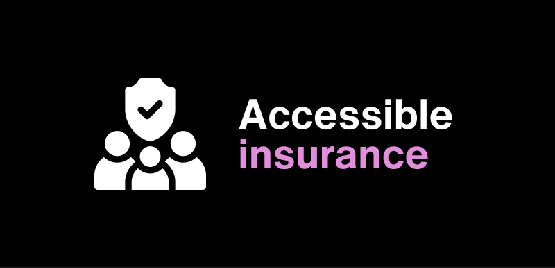 Accessible insurance