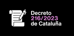 Decreto 216_2023 de Catalu&ntilde;a