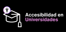 Accesibilidad en Universidades