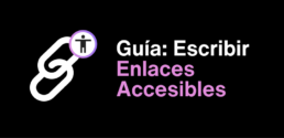 Enlaces accesibles