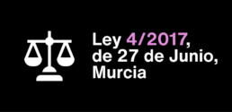 Ley 4/2017 de Murcia